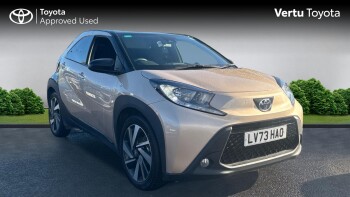 Toyota Aygo X 1.0 VVT-i Edge 5dr Petrol Hatchback
